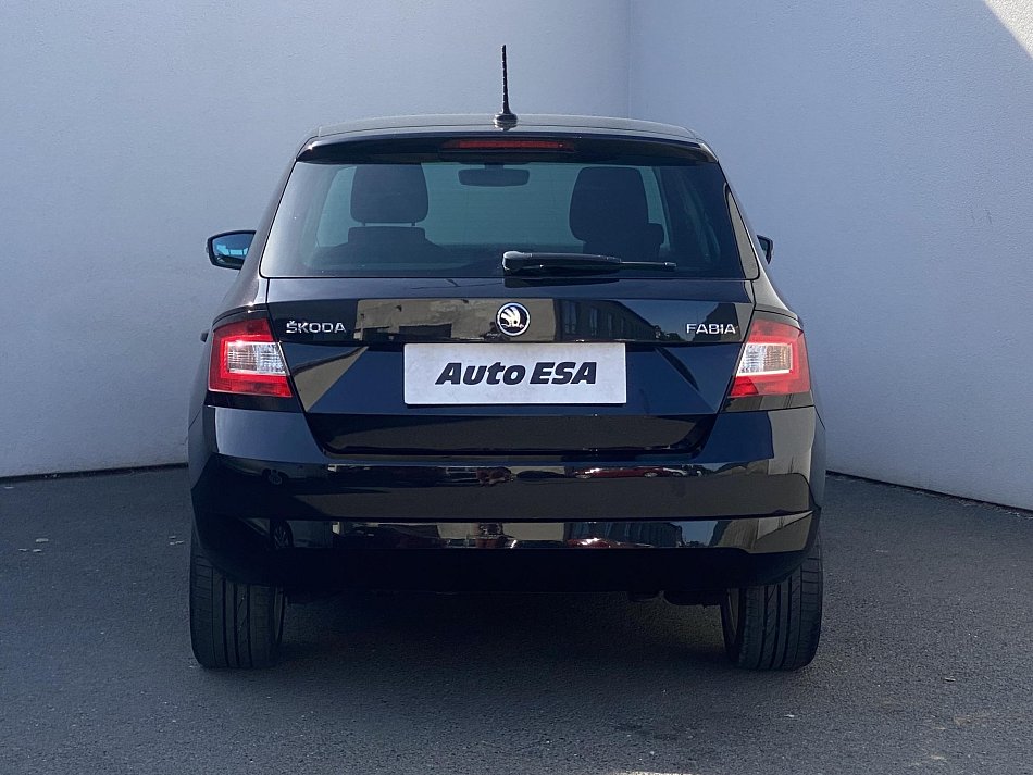 Škoda Fabia III 1.0 MPi Clever