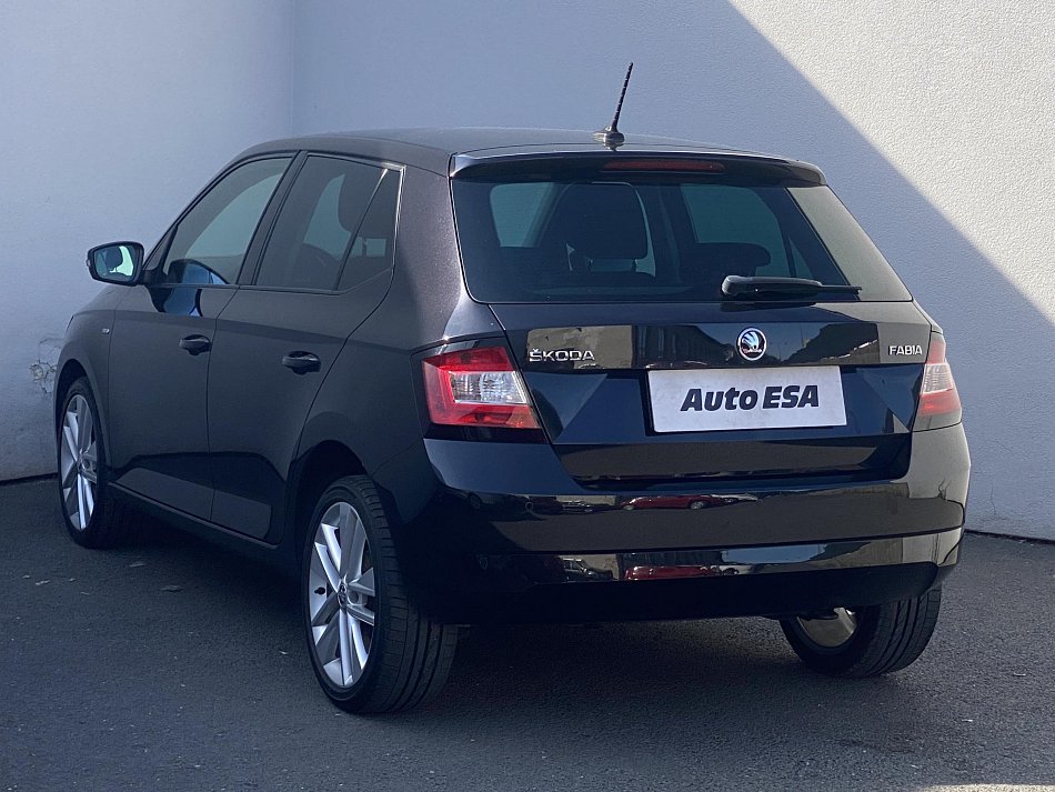 Škoda Fabia III 1.0 MPi Clever