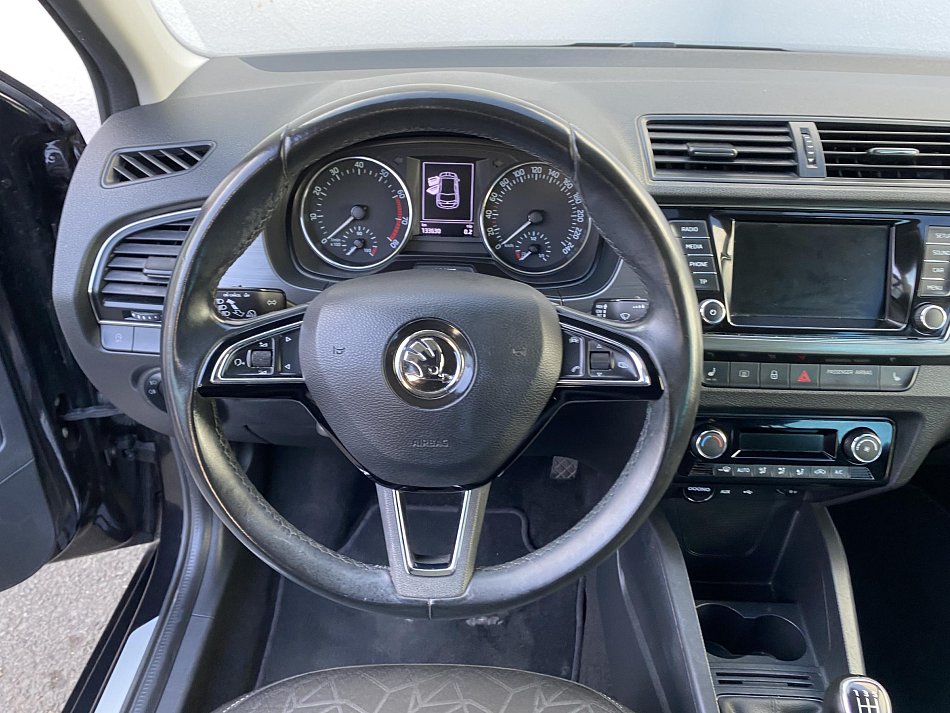 Škoda Fabia III 1.0 MPi Clever