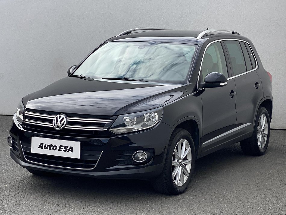 Volkswagen Tiguan 2.0 TSi Sport 4x4