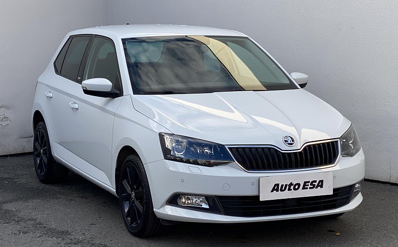 Škoda Fabia III 1.2 TSi Joy