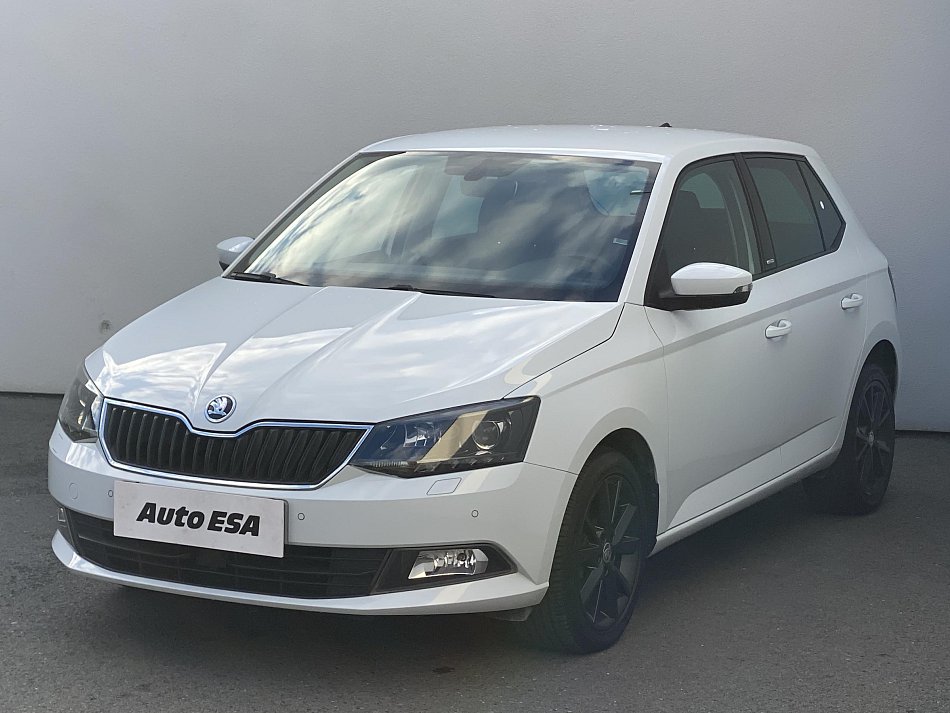 Škoda Fabia III 1.2 TSi Joy