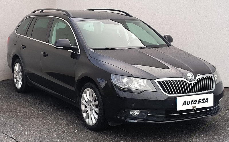 Škoda Superb II 2.0TDi 