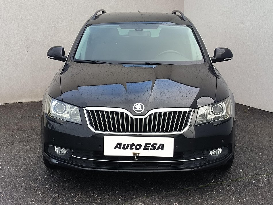 Škoda Superb II 2.0TDi 