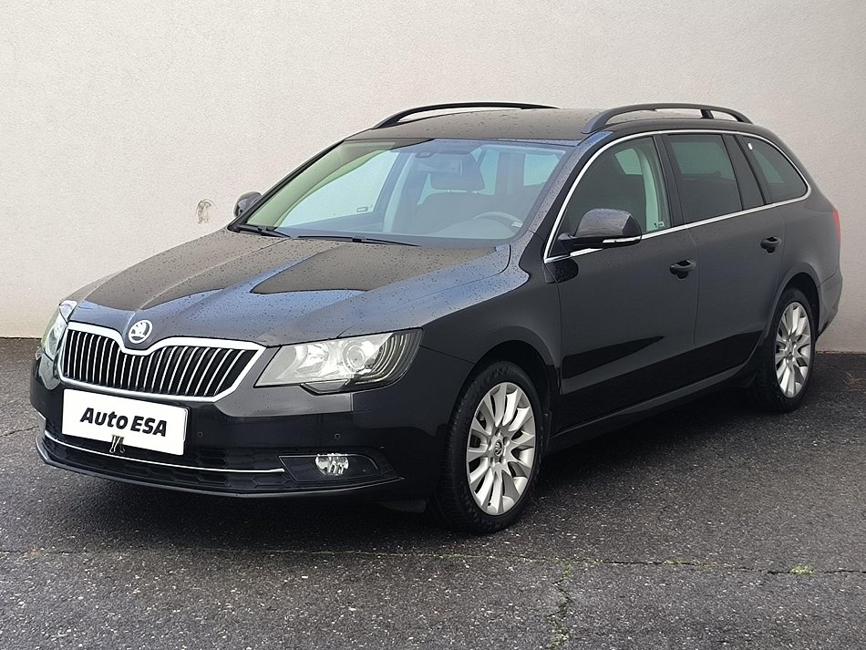 Škoda Superb II 2.0TDi 