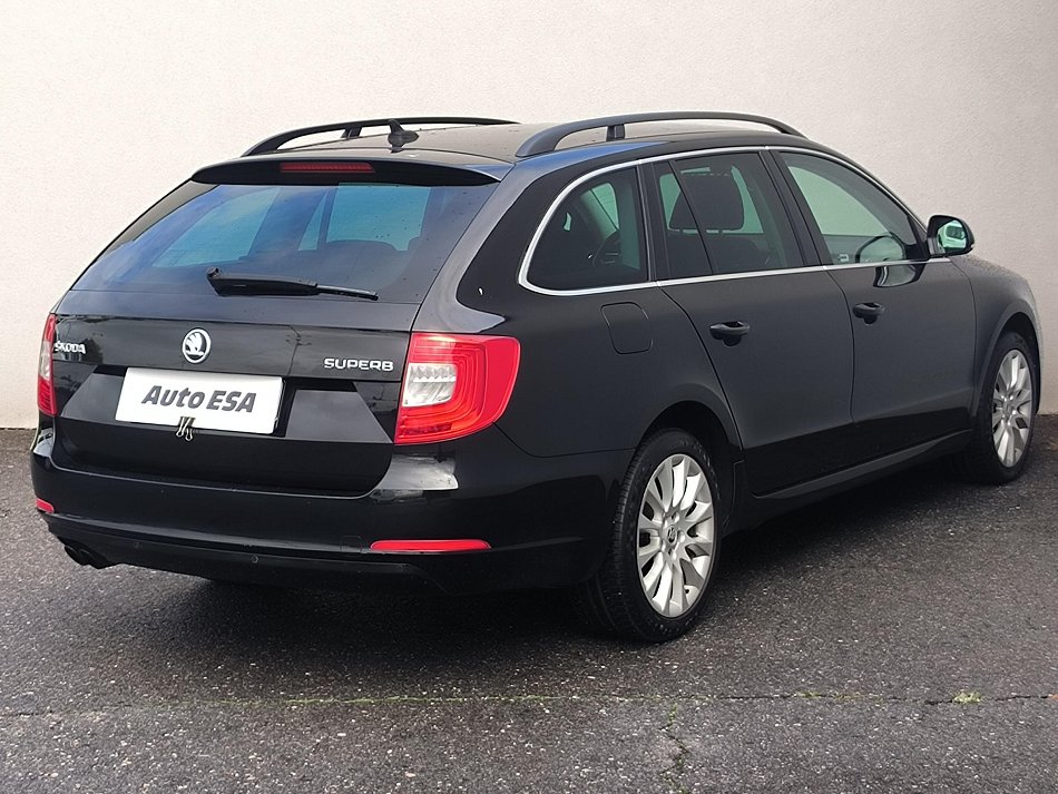 Škoda Superb II 2.0TDi 