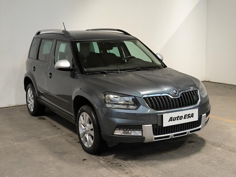 Škoda Yeti 2.0 TDi Ambition 4x4