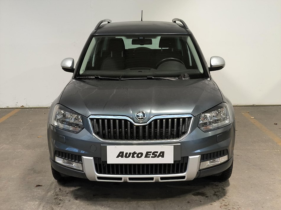 Škoda Yeti 2.0 TDi Ambition 4x4