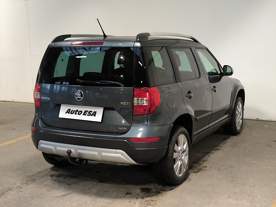 Škoda Yeti 2.0 TDi Ambition 4x4