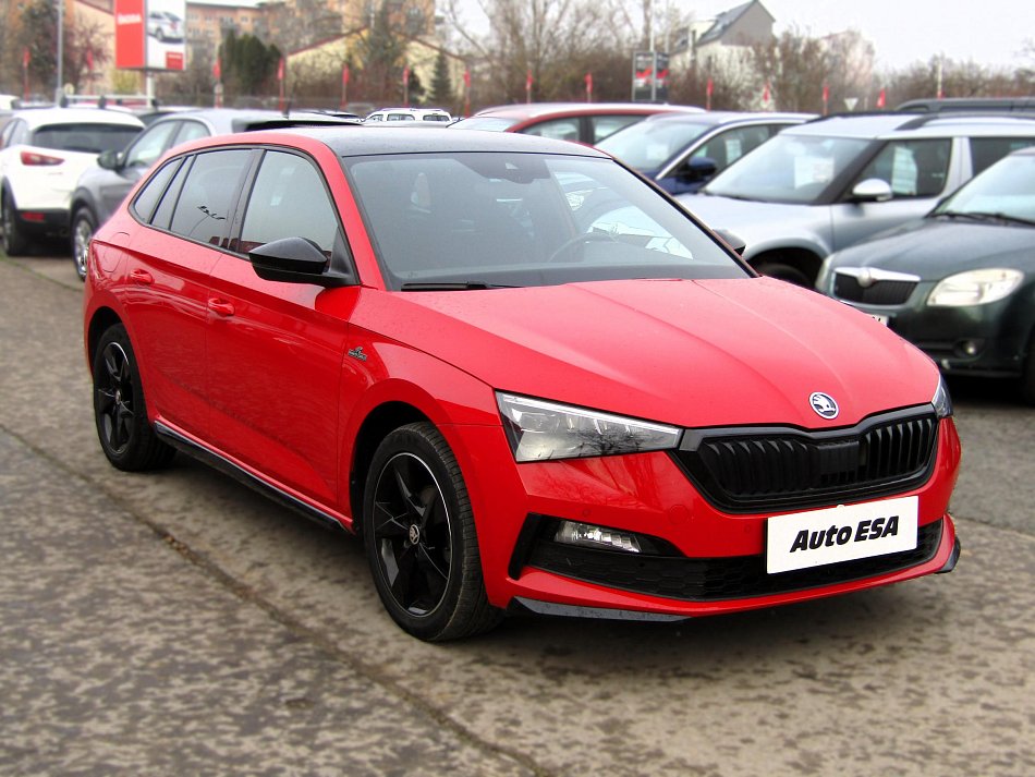 Škoda Scala 1.5 TSi Monte Carlo