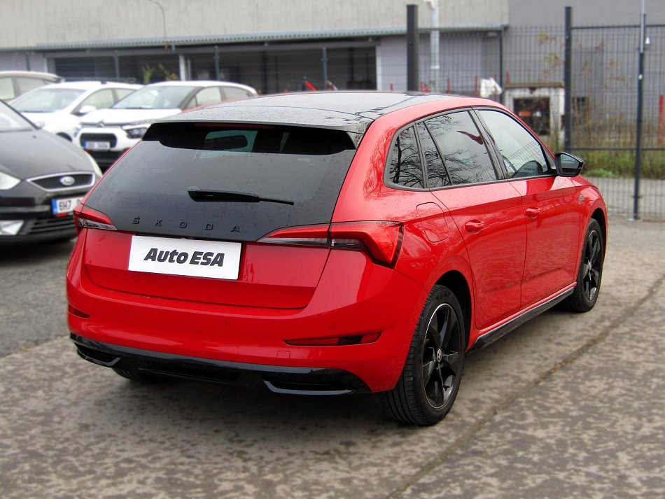 Škoda Scala 1.5 TSi Monte Carlo