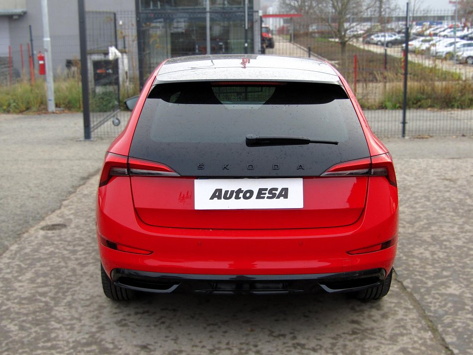 Škoda Scala 1.5 TSi Monte Carlo