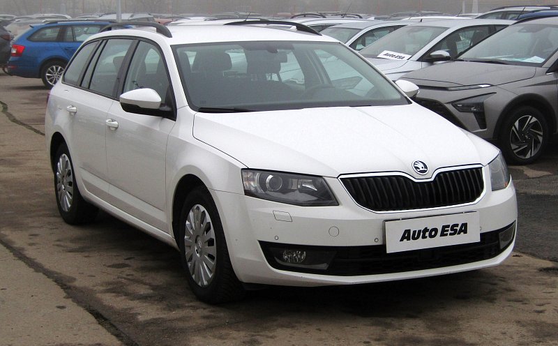 Škoda Octavia III 2.0 TDi Style