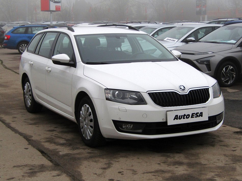 Škoda Octavia III 2.0 TDi Style
