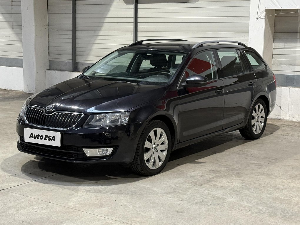 Škoda Octavia III 2.0 TDi 