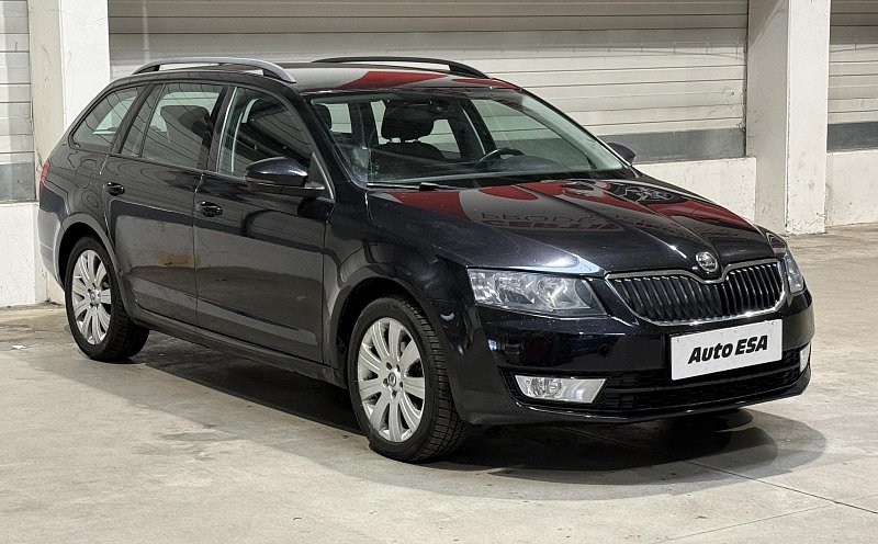 Škoda Octavia III 2.0 TDi 