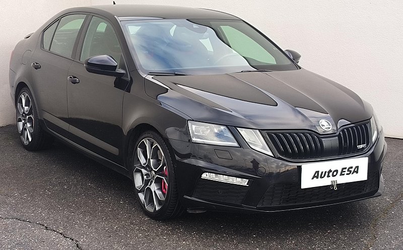 Škoda Octavia III 2.0 TSi 