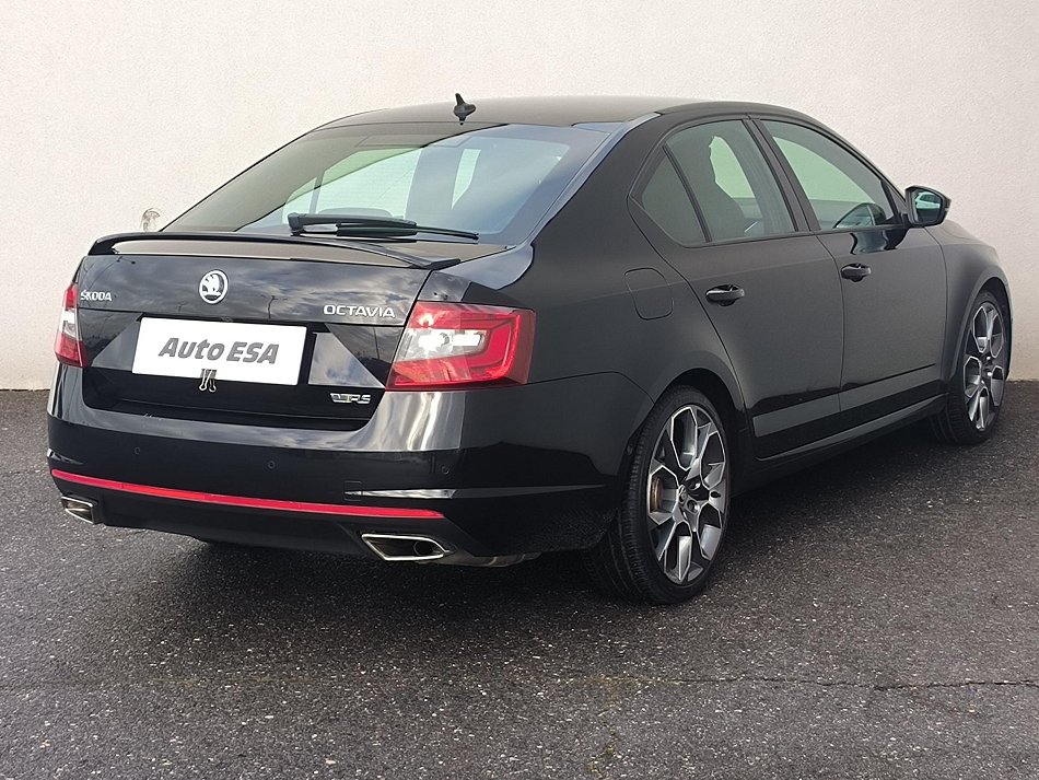 Škoda Octavia III 2.0 TSi 