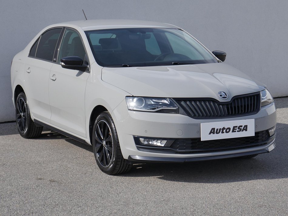 Škoda Rapid 1.0 TSi Monte Carlo