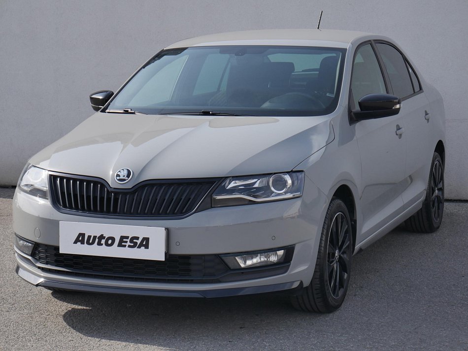 Škoda Rapid 1.0 TSi Monte Carlo