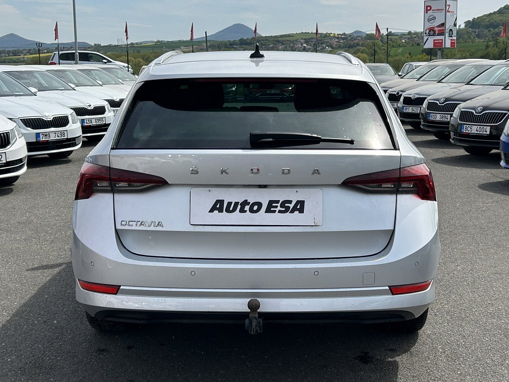 Škoda Octavia IV 2.0 TDi Style