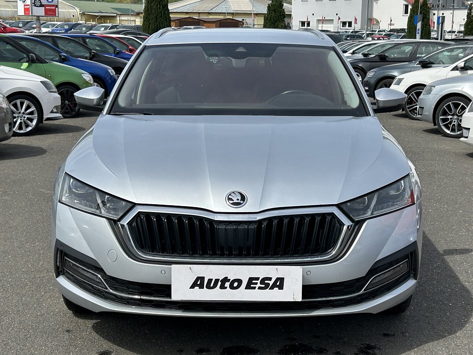 Škoda Octavia IV 2.0 TDi Style