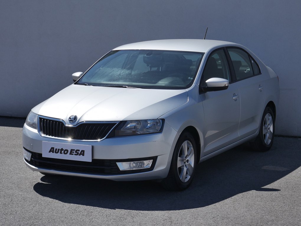Škoda Rapid 1.6TDi 