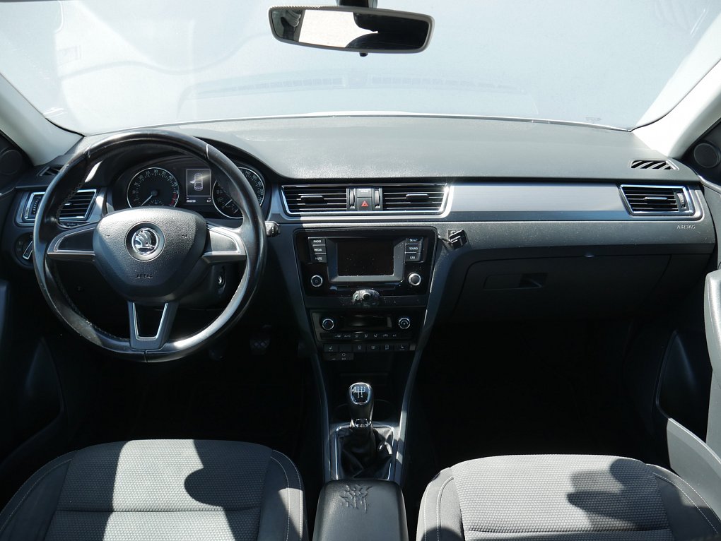 Škoda Rapid 1.6TDi 