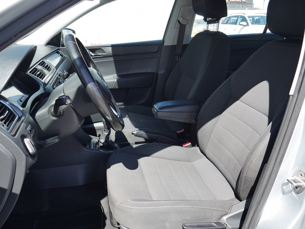 Škoda Rapid 1.6TDi 