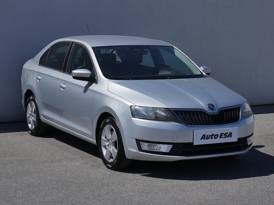 Škoda Rapid 1.6TDi 
