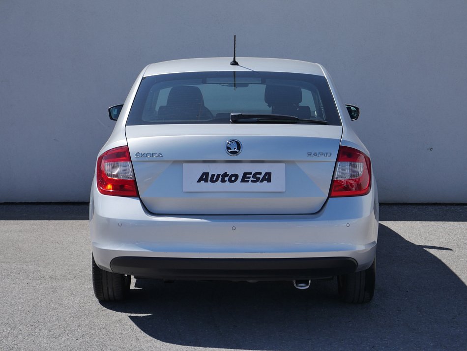 Škoda Rapid 1.6TDi 