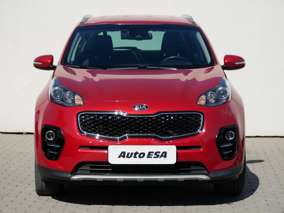 Kia Sportage 1.6T-GDi  4x4