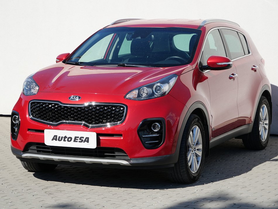 Kia Sportage 1.6T-GDi  4x4