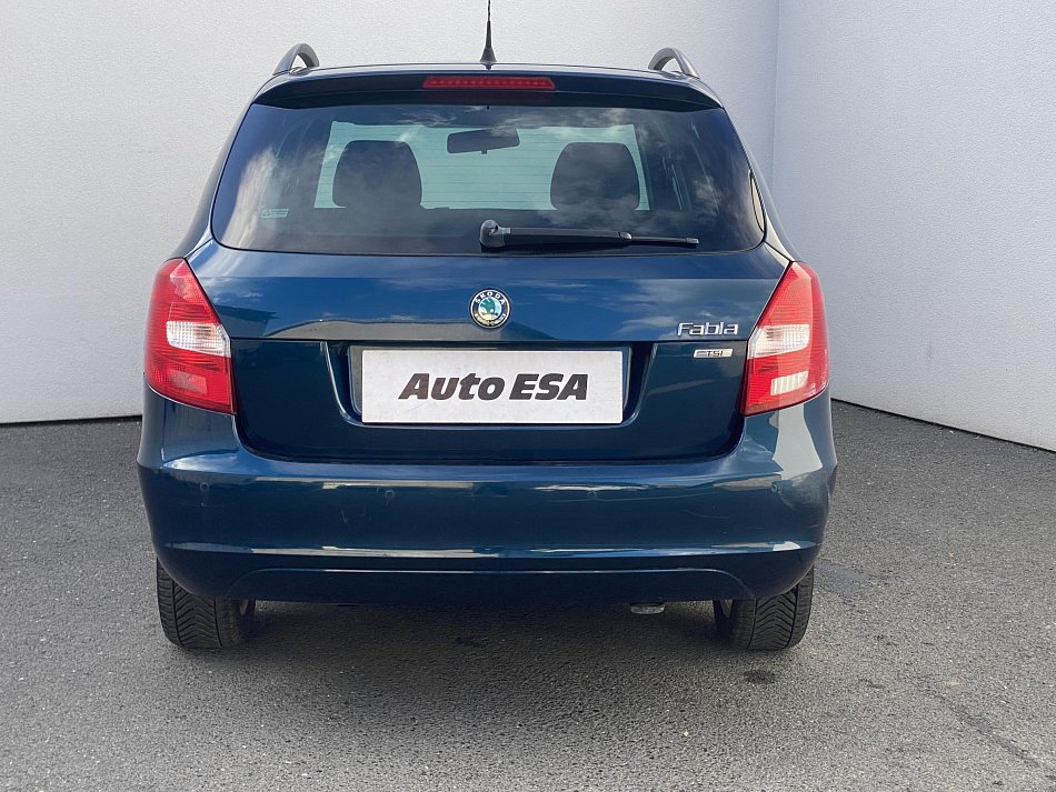 Škoda Fabia II 1.2 TSi Family