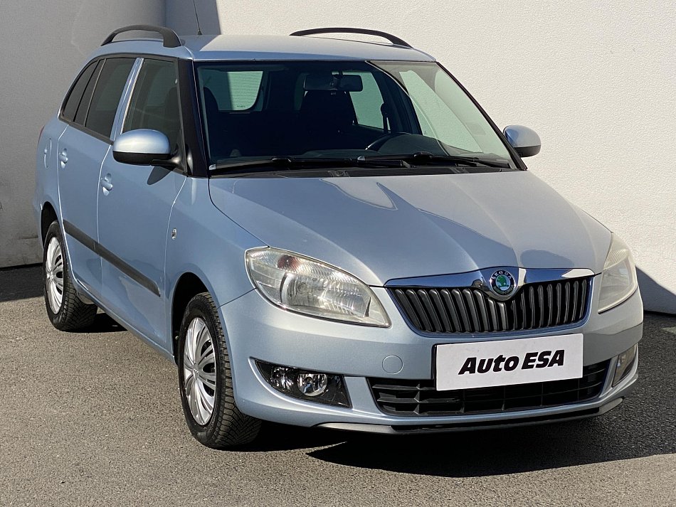 Škoda Fabia II 1.2 TSi 