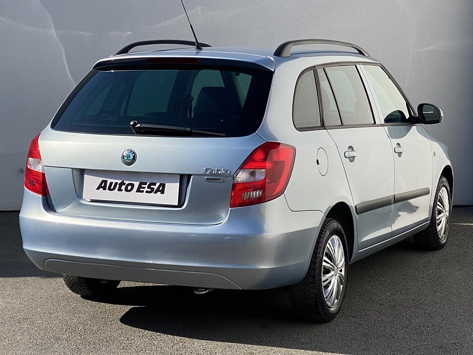 Škoda Fabia II 1.2 TSi 