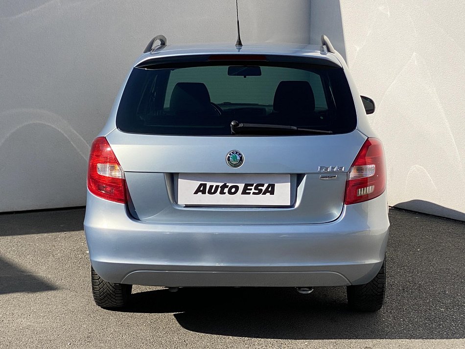 Škoda Fabia II 1.2 TSi 