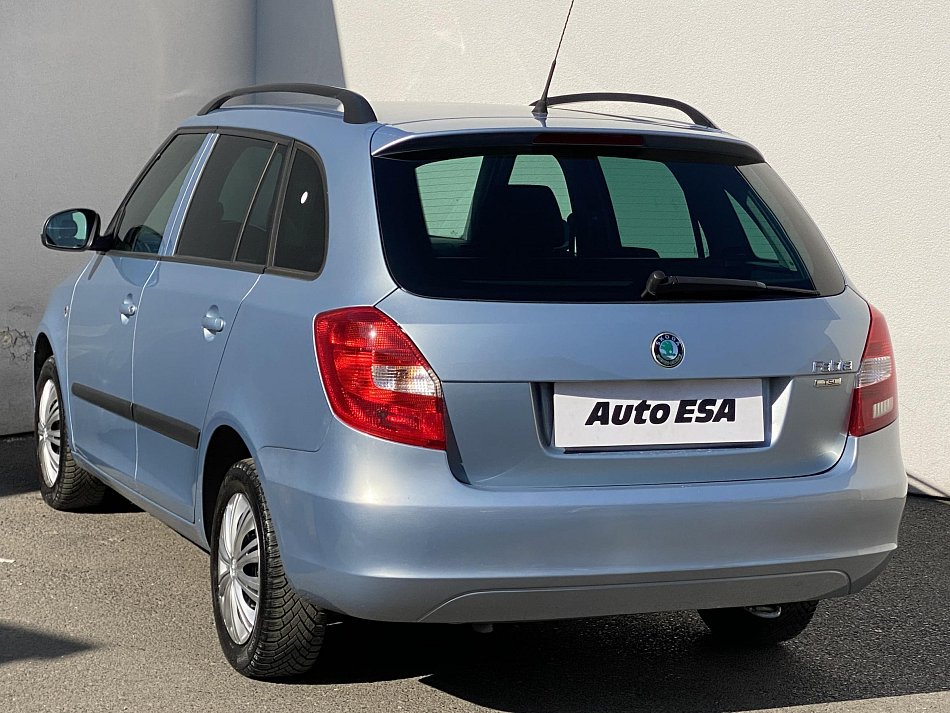 Škoda Fabia II 1.2 TSi 