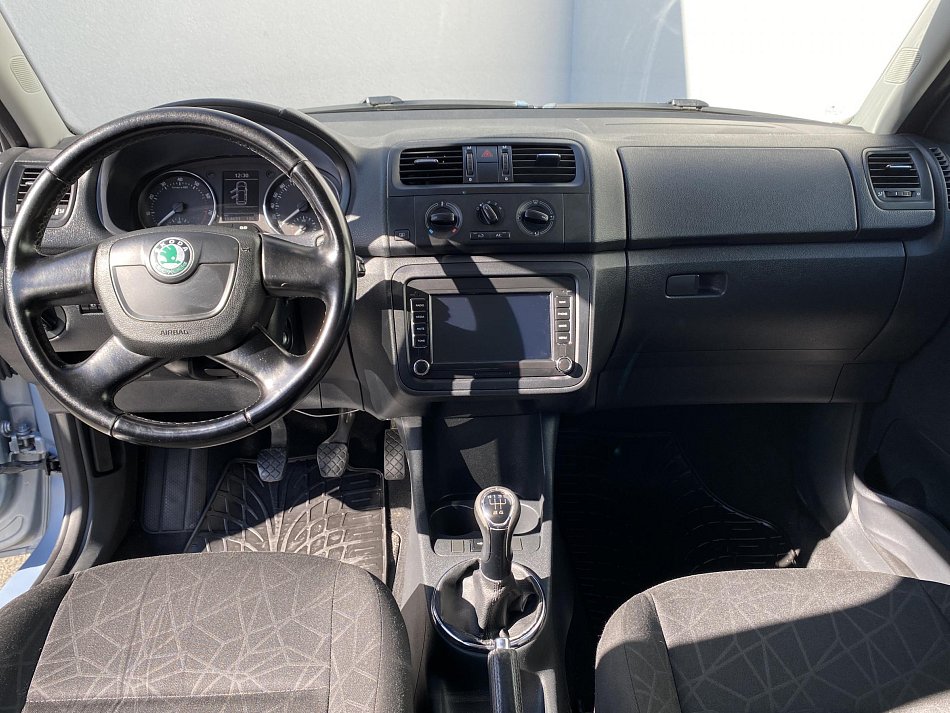 Škoda Fabia II 1.2 TSi 