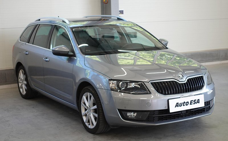 Škoda Octavia III 2.0 TDi 
