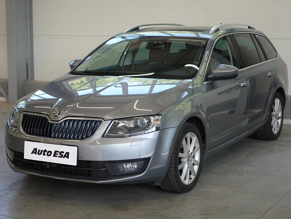 Škoda Octavia III 2.0 TDi 
