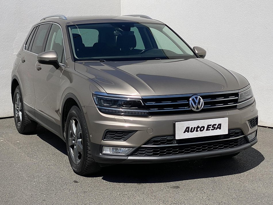 Volkswagen Tiguan 2.0 TDi Highline