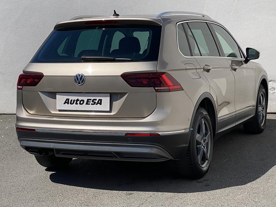 Volkswagen Tiguan 2.0 TDi Highline
