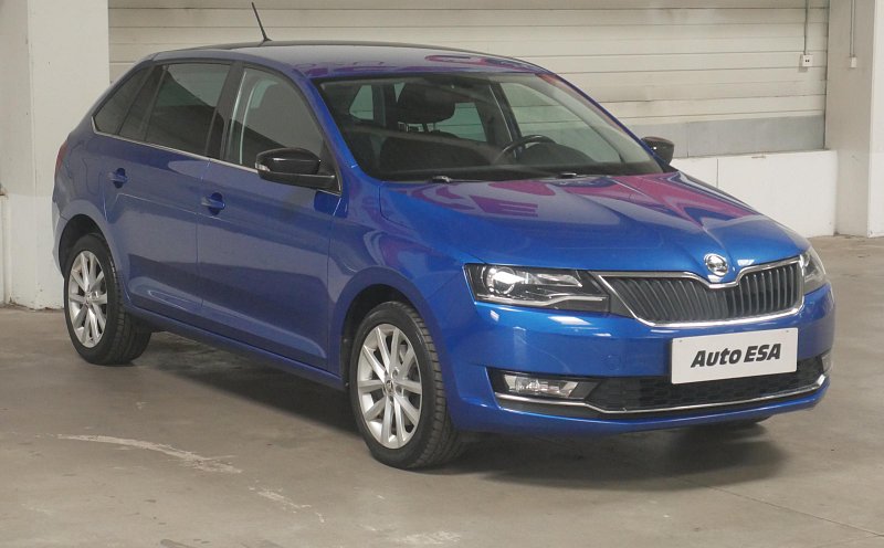 Škoda Rapid 1.0 TSi Style