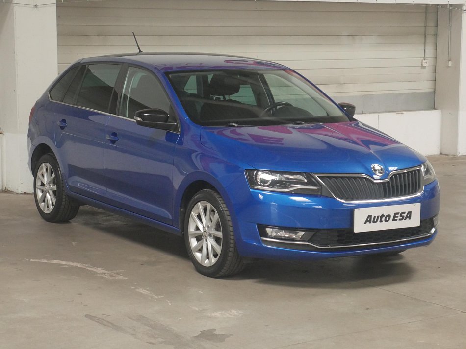Škoda Rapid 1.0 TSi Style