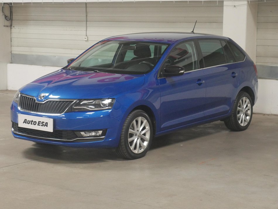 Škoda Rapid 1.0 TSi Style