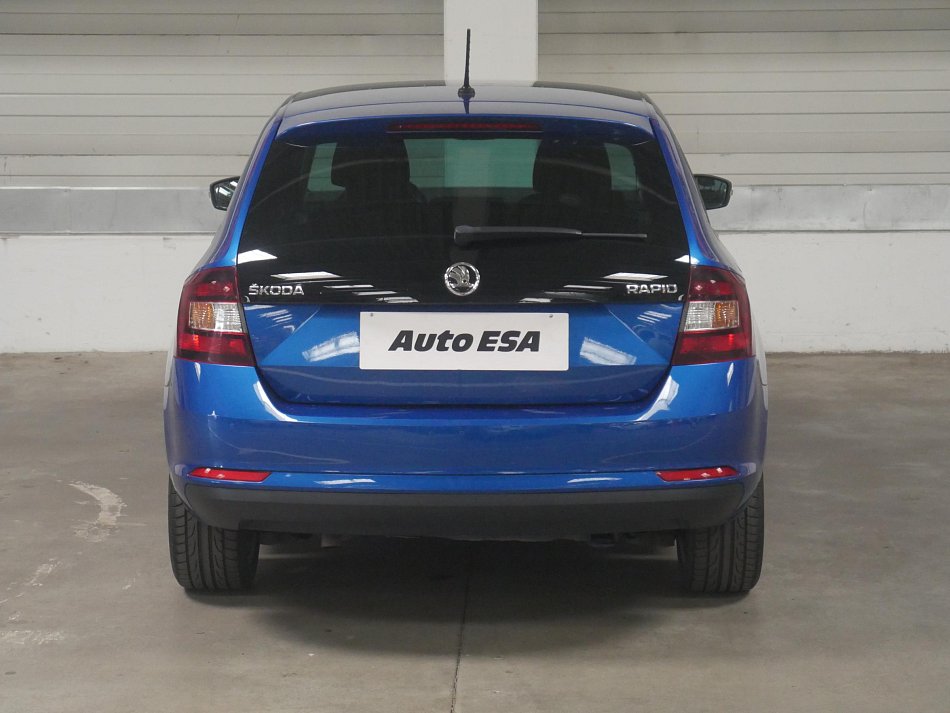 Škoda Rapid 1.0 TSi Style