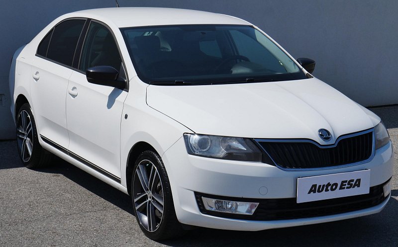 Škoda Rapid 1.2TSi Ambition