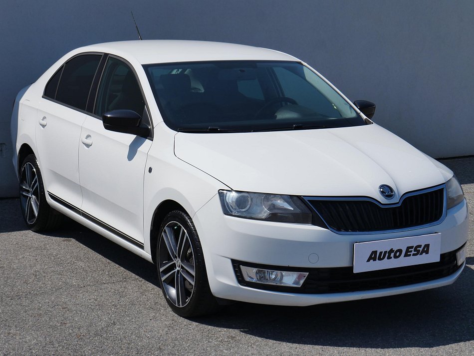 Škoda Rapid 1.2TSi Ambition