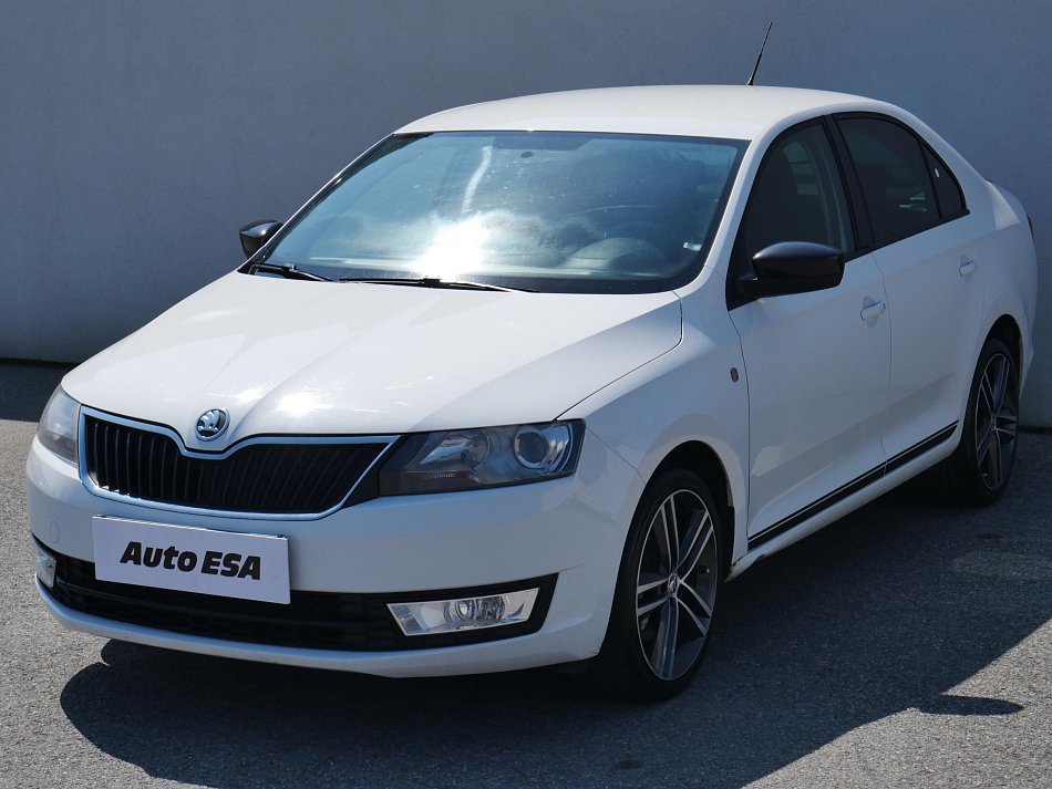 Škoda Rapid 1.2TSi Ambition
